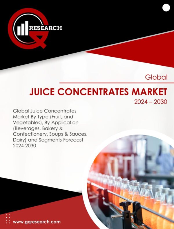 Juice Concentrates Market Size, Share, Growth & Forecast to 2030 | GQ Research