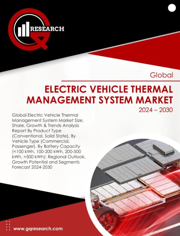 Electric Vehicle Thermal Management System Market Size, Share, Growth Analysis & Forecast to 2030 | GQ Research