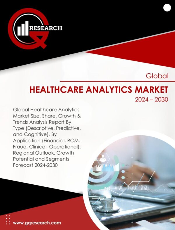Healthcare Analytics Market Growth Analysis by Size, Share, Trends & Forecast to 2030 | GQ Research