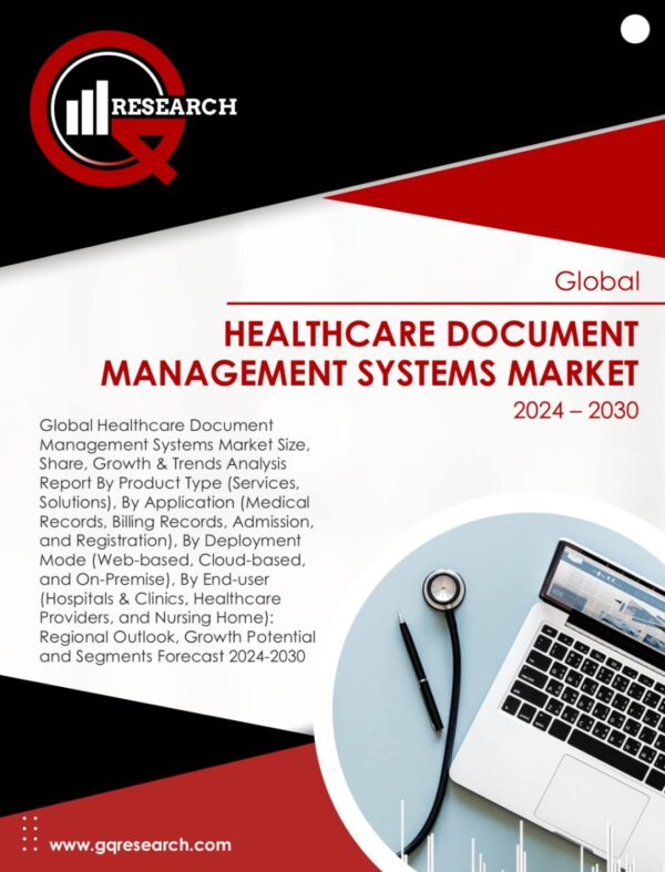 Healthcare Document Management Systems Market Size, Share, Growth Analysis & Forecast to 2030 | GQ Research