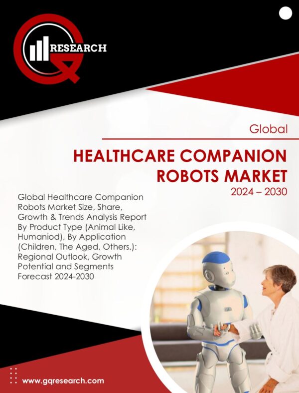 Healthcare Companion Robots Market Size, Share, Growth Analysis & Forecast to 2030 | GQ Research