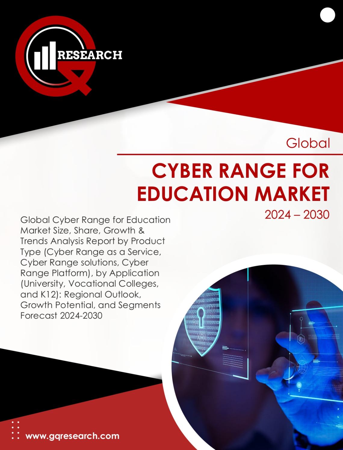 Cyber Range for Education Market Growth Analysis by Size, Share and Forecast to 2030 | GQ Research