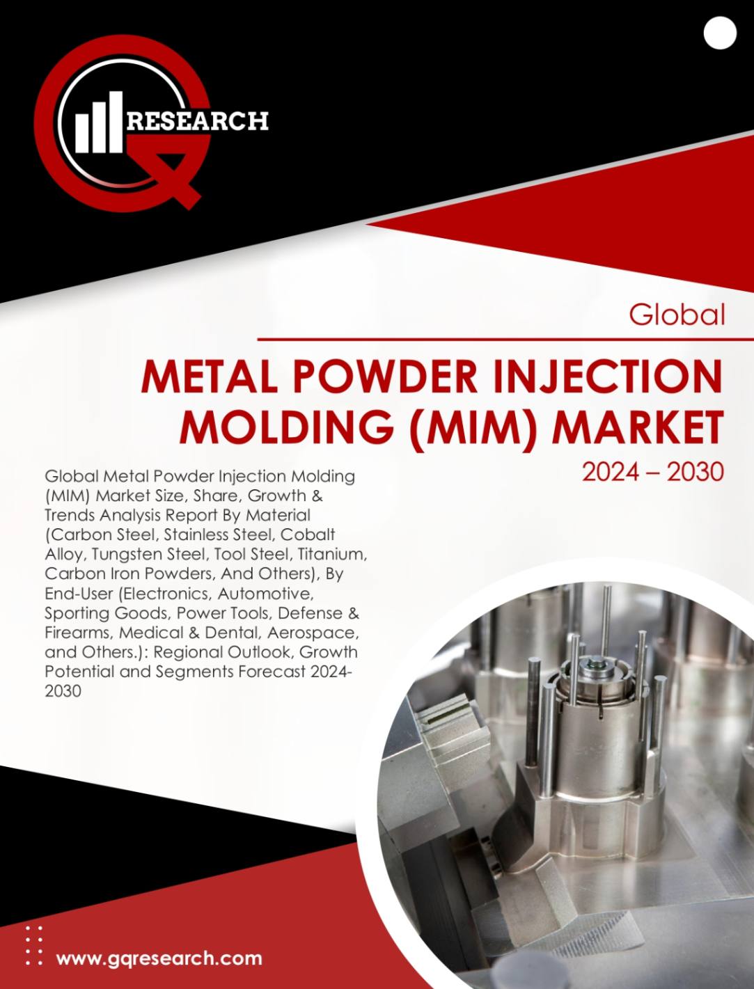 Metal Powder Injection Molding (MIM) Market Size, Share, Growth Analysis & Forecast to 2030 | GQ Research