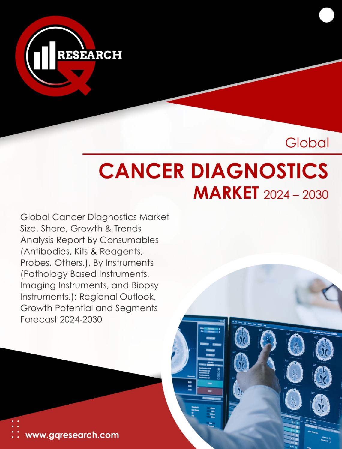 Cancer Diagnostics Market Size, Share, Growth Analysis & Forecast to 2030 | GQ Research