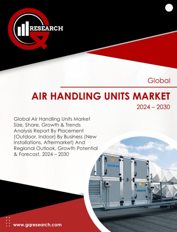 Air Handling Units Market Analysis by Size, Share, Growth & Forecast to 2030 | GQ Research