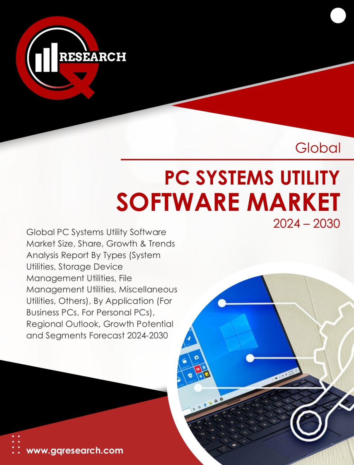 PC Systems Utility Software Market Size, Share & Analysis Forecast to 2030 | GQ Research