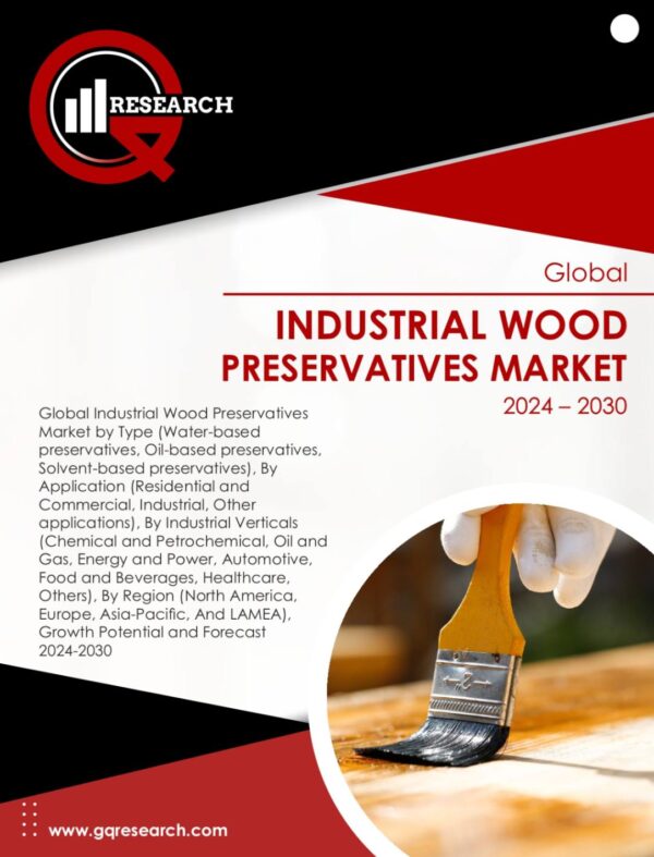 Industrial Wood Preservatives Market Size, Share, Growth Analysis & Forecast to 2030 | GQ Research