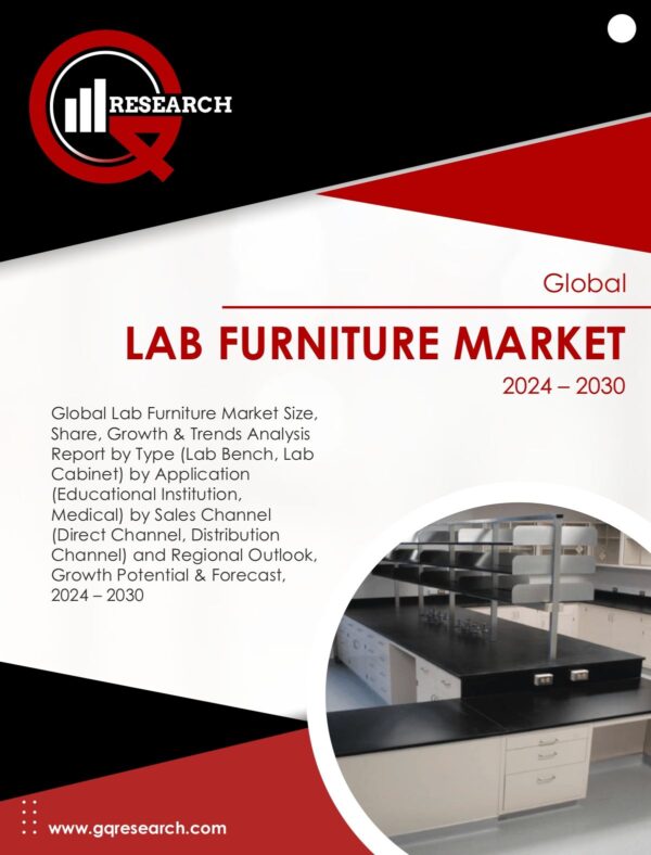 Lab Furniture Market Size, Share & Growth Analysis by 2030 | GQ Research