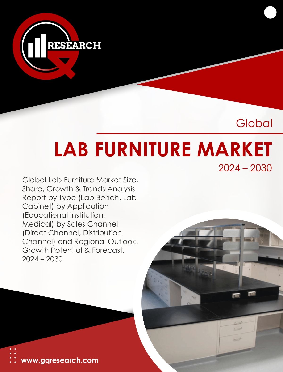 Lab Furniture Market Size, Share & Growth Analysis by 2030 | GQ Research