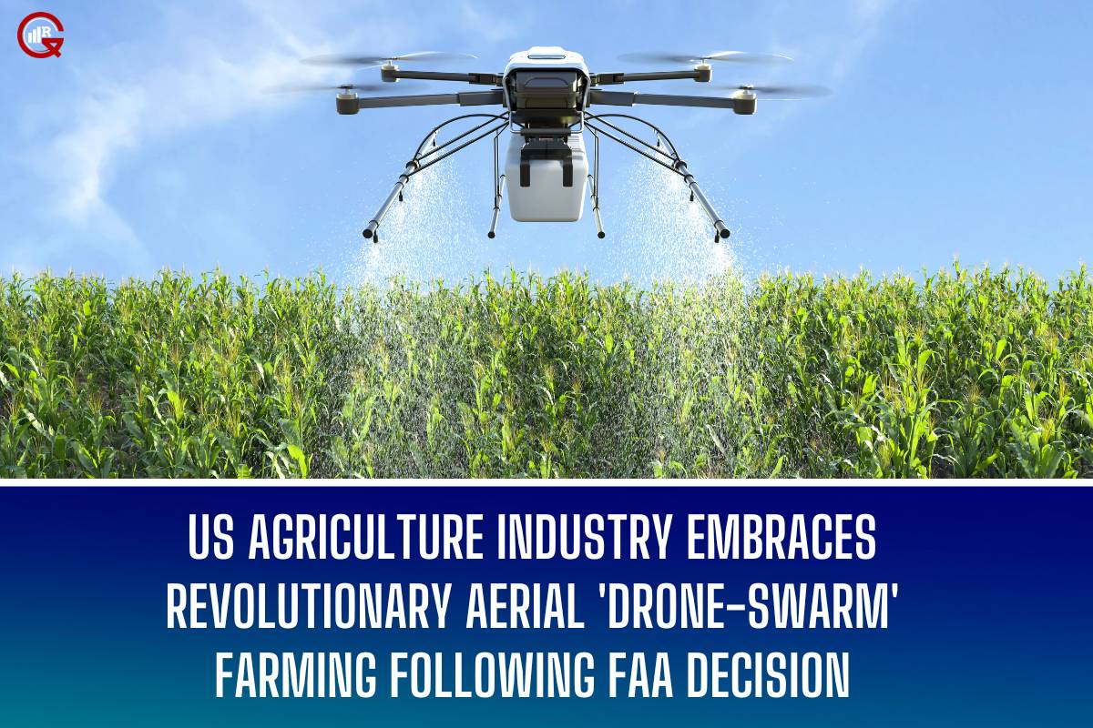 Revolutionary Drone-Swarm Farming Takes Flight After FAA Approval | GQ Research