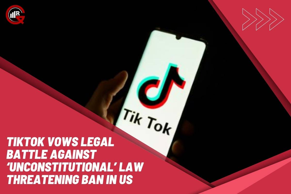 TikTok Vows Legal Battle Against US Ban Threat | GQ Research