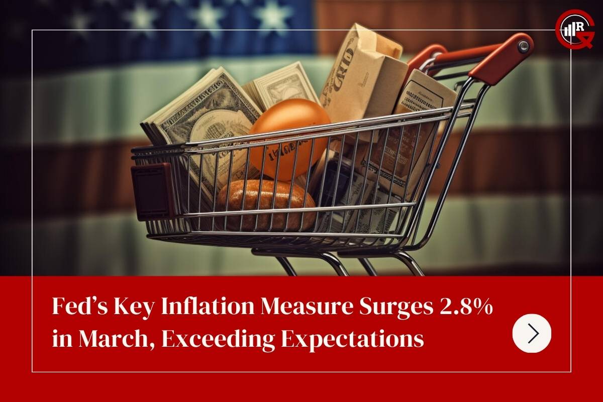 March Inflation Surges: Fed's Key Measure Exceeds Expectations at 2.8% | GQ Research