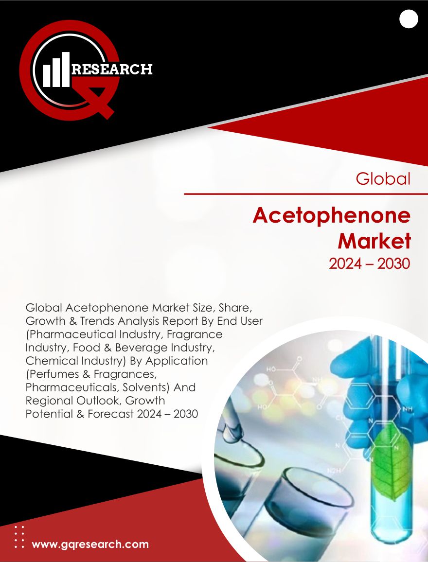 Acetophenone Market Size, Share, Growth and Forecast to 2030 | GQ Research