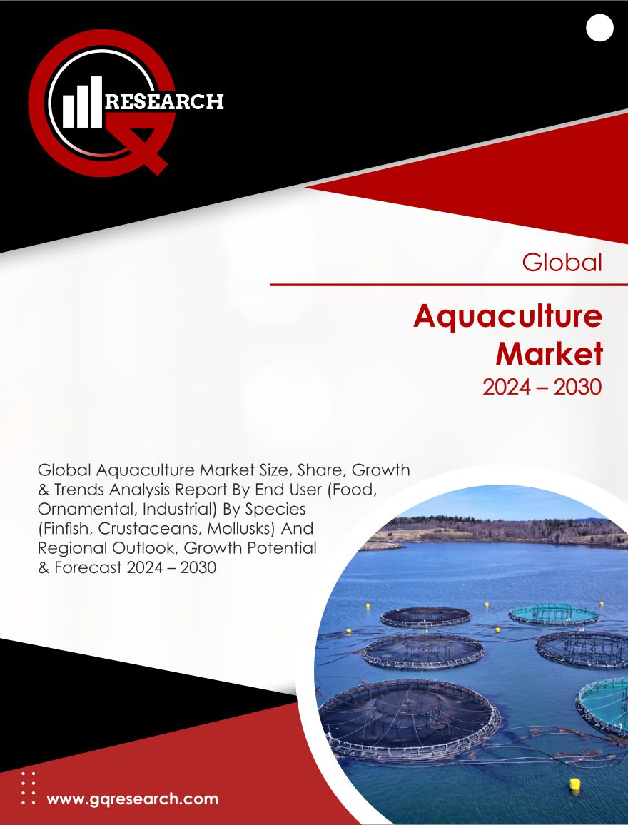Aquaculture Market Size, Share, Growth and Forecast to 2030 | GQ Research