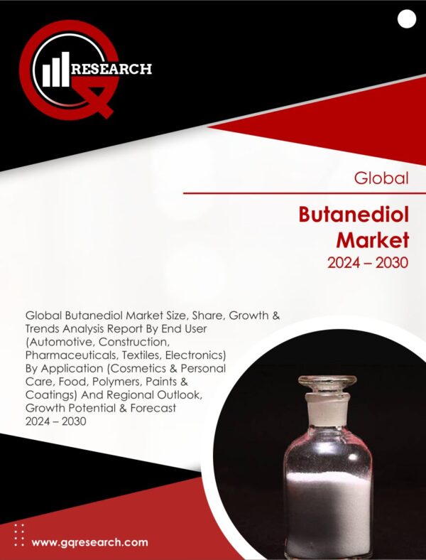 Butanediol Market Size, Share, Growth and Forecast to 2030 | GQ Research
