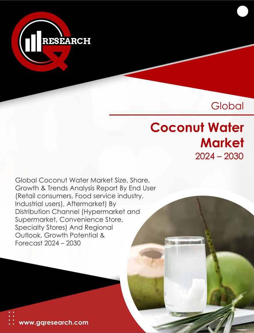 Coconut Water Market Size, Share, Growth and Forecast to 2030 | GQ Research