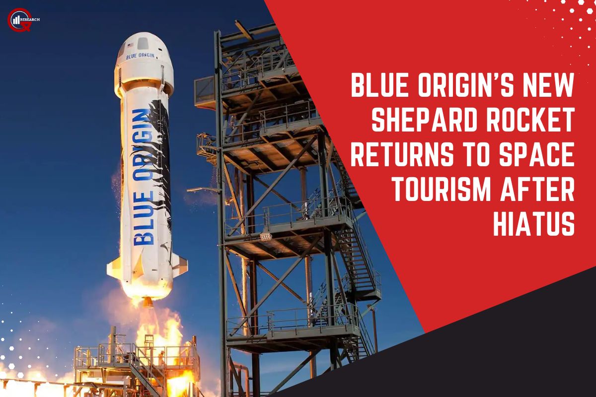 Blue Origin's New Shepard Resumes Space Tourism with Historic Passenger | GQ Research