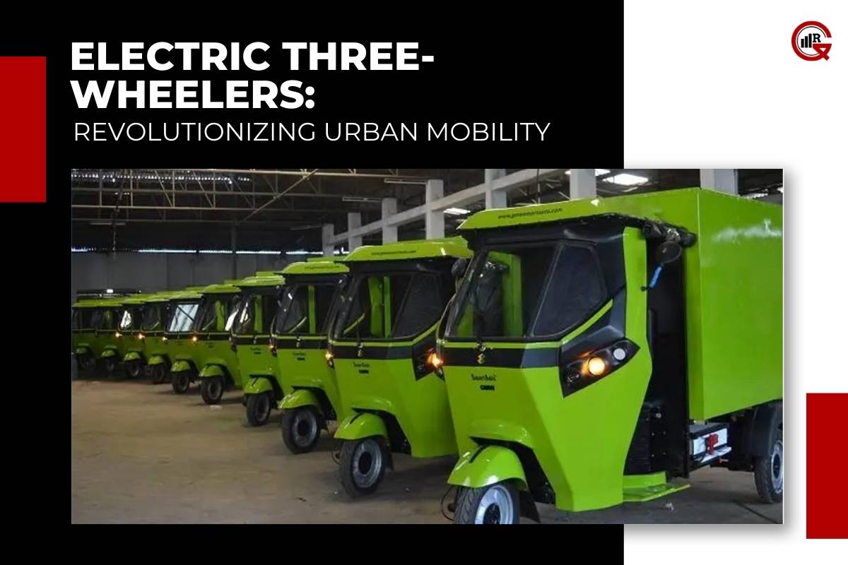 Electric Three-Wheelers: Revolutionizing Urban Mobility | GQ Research