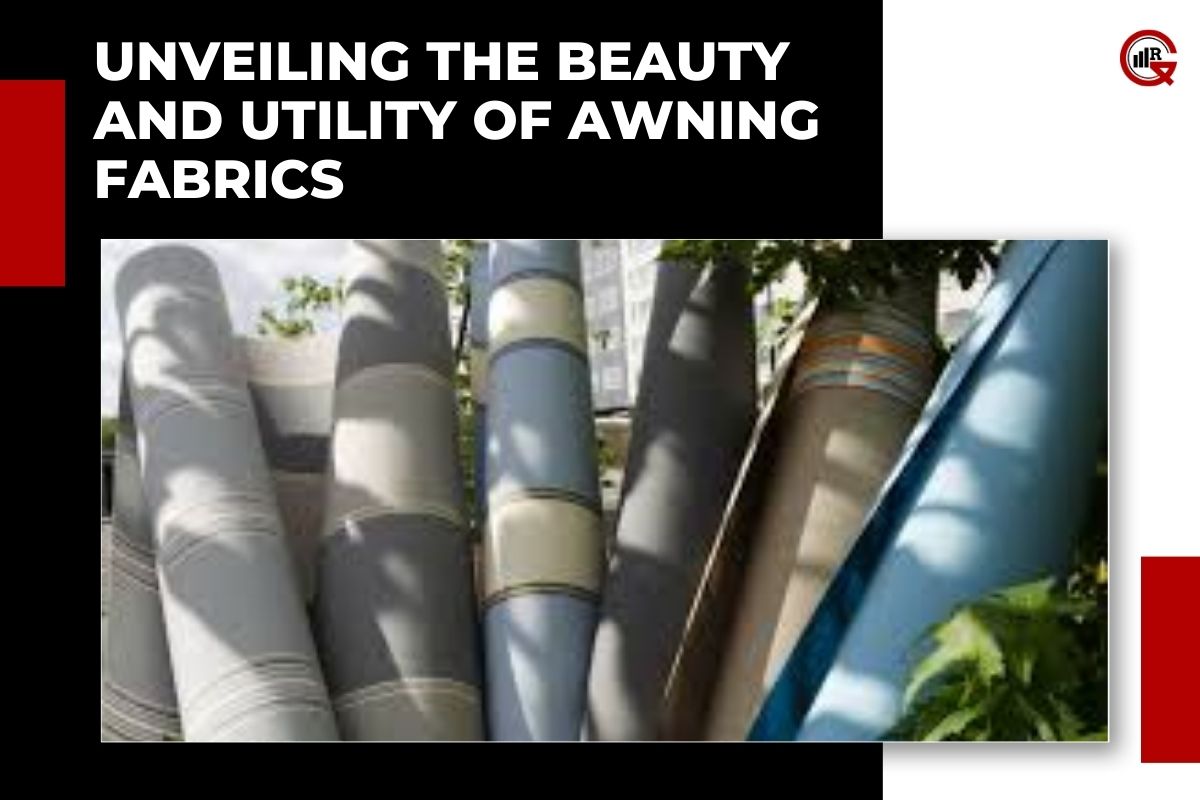 Awning Fabrics : Understanding, Types, Applications, Factors | GQ Research