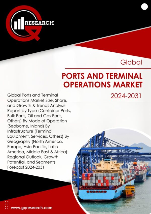 Ports and Terminal Operations Market Forecast | GQ Research