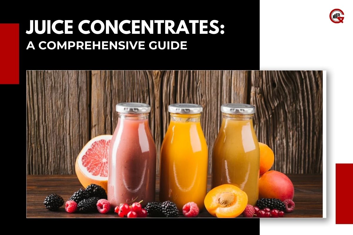 Juice Concentrates: Understanding, Health Benefits, Uses, Market Trends and Innovations | GQ Research