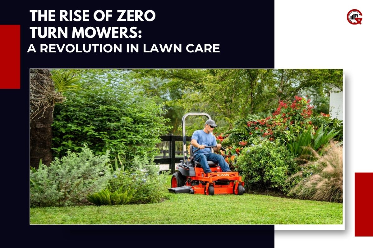 Zero Turn Mowers: Key Features, Advantages, Applications, Future | GQ Research