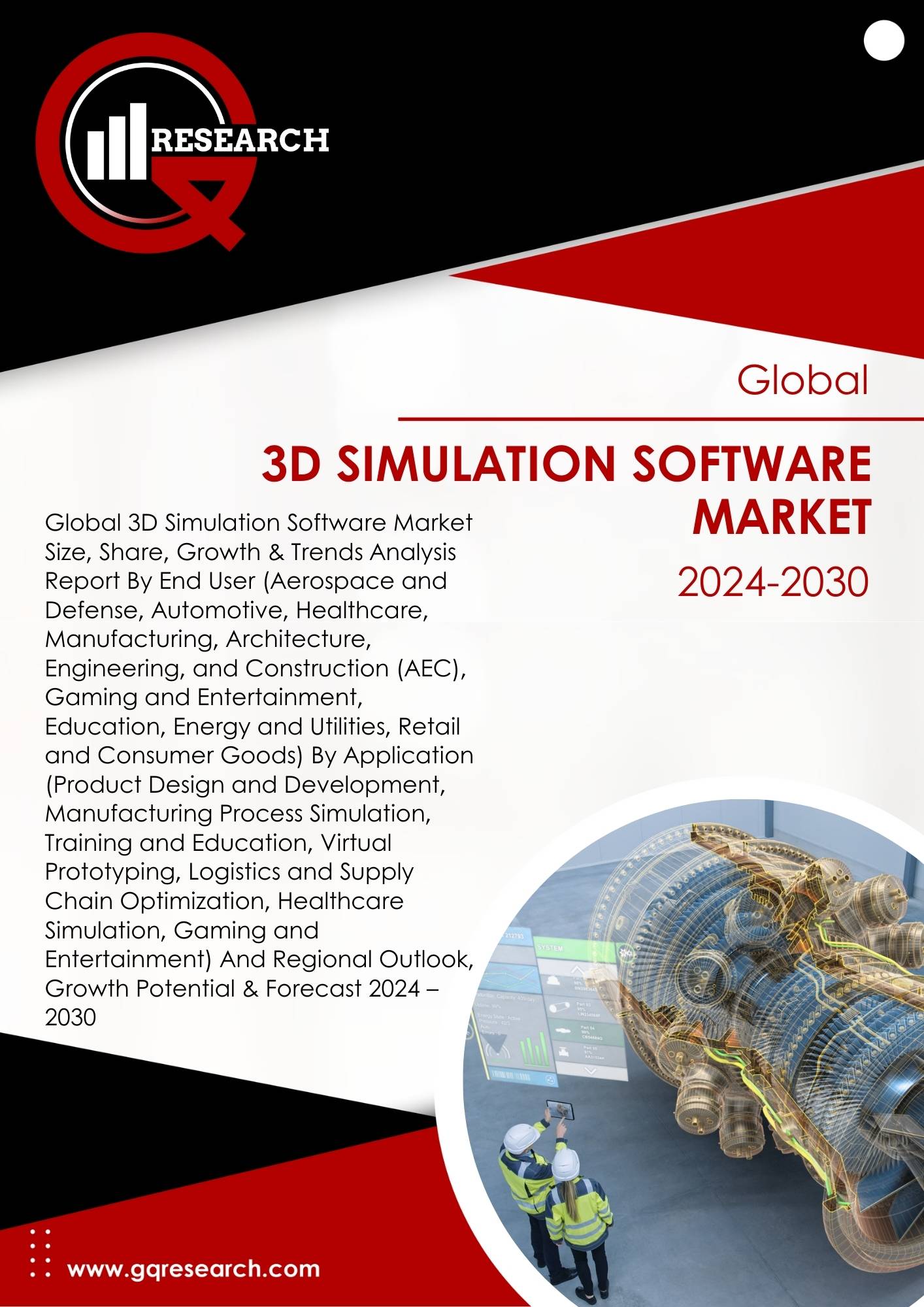 3D Simulation Software Market Growth, Size, Share and Forecast to 2030 | GQ Research