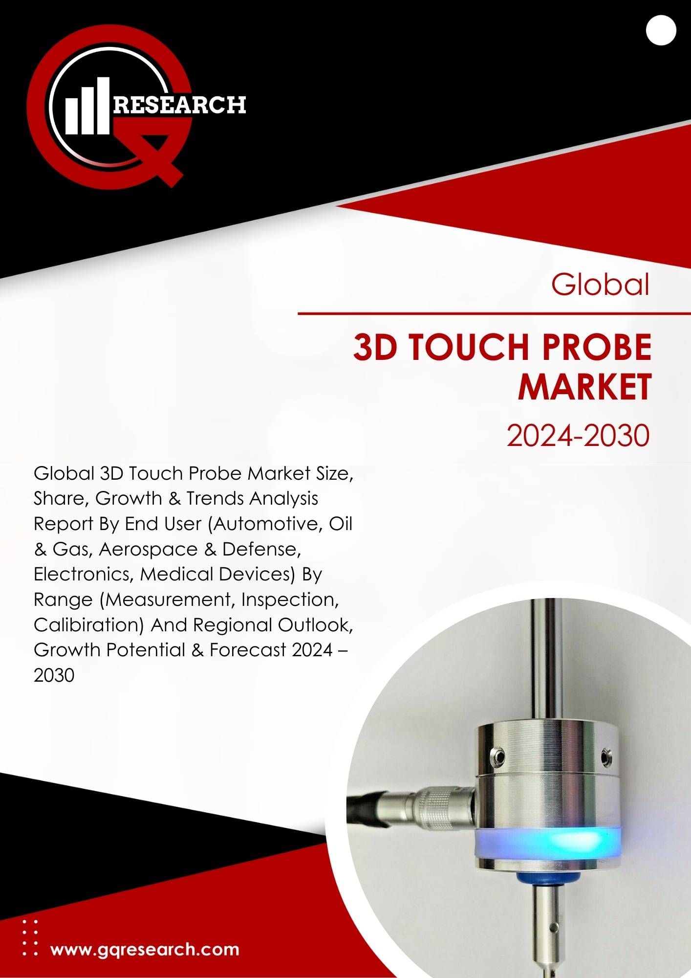 3D Touch Probe Market Size, Share, Growth and Forecast to 2030 | GQ Research