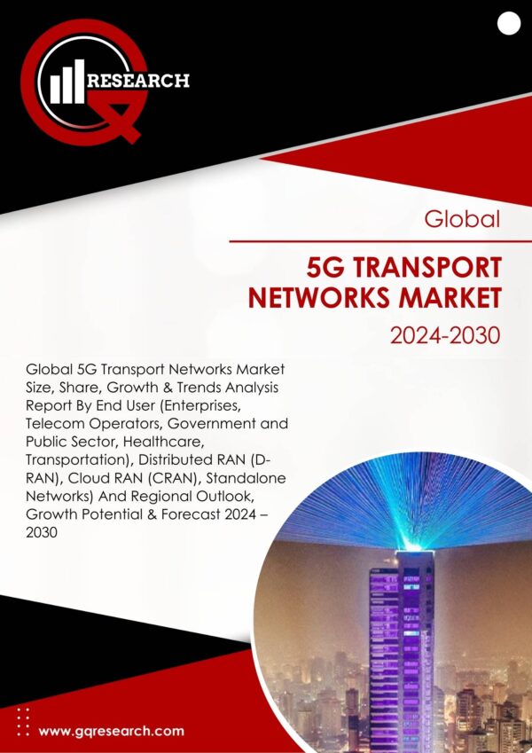 5G Transport Networks Market Size, Share, Growth and Forecast to 2030 | GQ Research