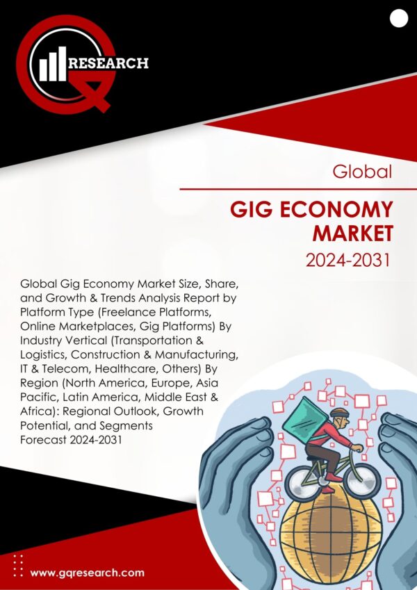 Gig Economy Market Size, Share, Growth and Forecast to 2031 | GQ Research