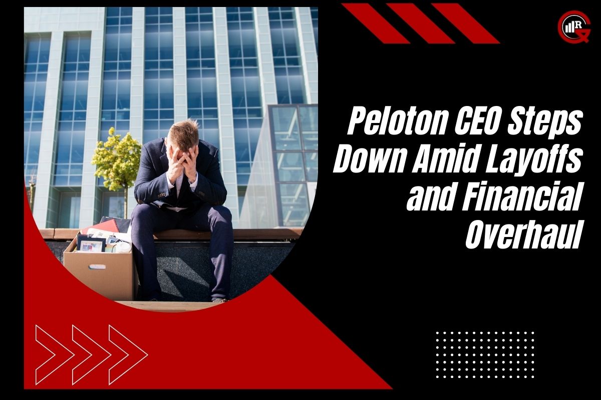 Peloton CEO Resigns: Financial Overhaul Begins | GQ Research