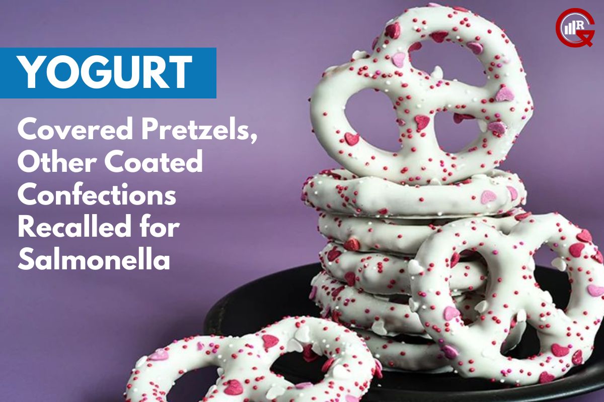 Salmonella Alert: Yogurt Pretzels & More Recalled for Safety | GQ Research
