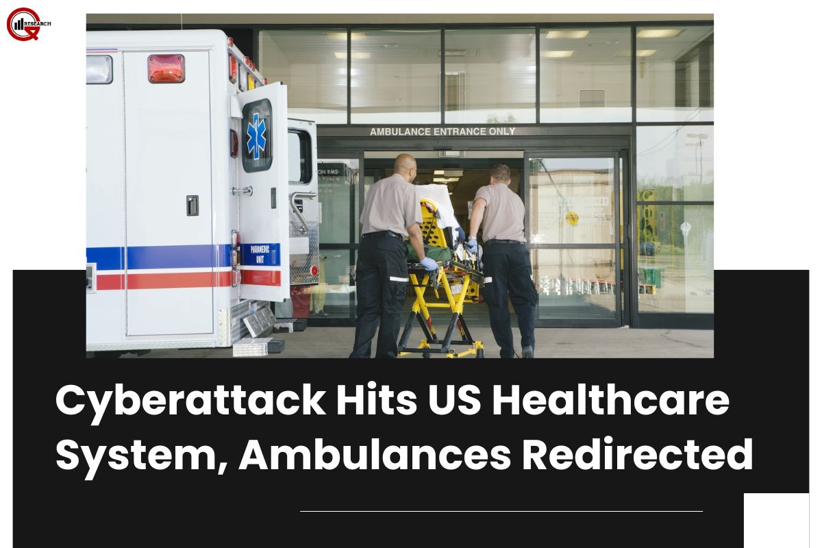Cyberattack Sparks Healthcare Crisis: Ambulances Rerouted | GQ Research