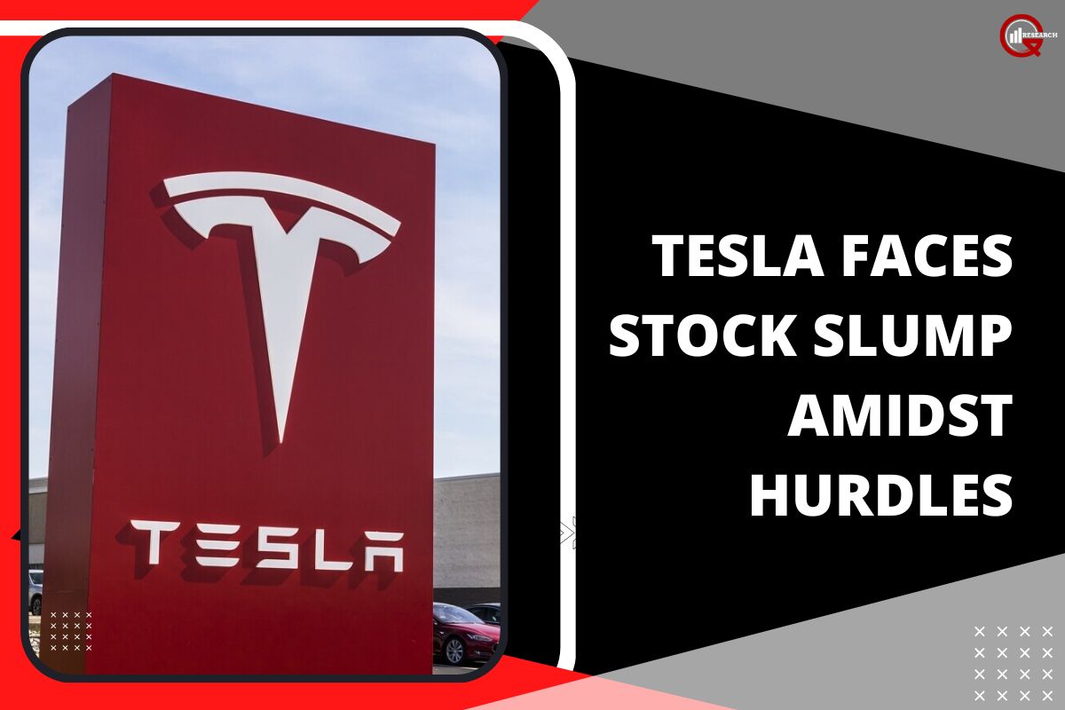 Tesla's Stock Slump: Navigating Challenges in the Electric Vehicle Market | GQ Research