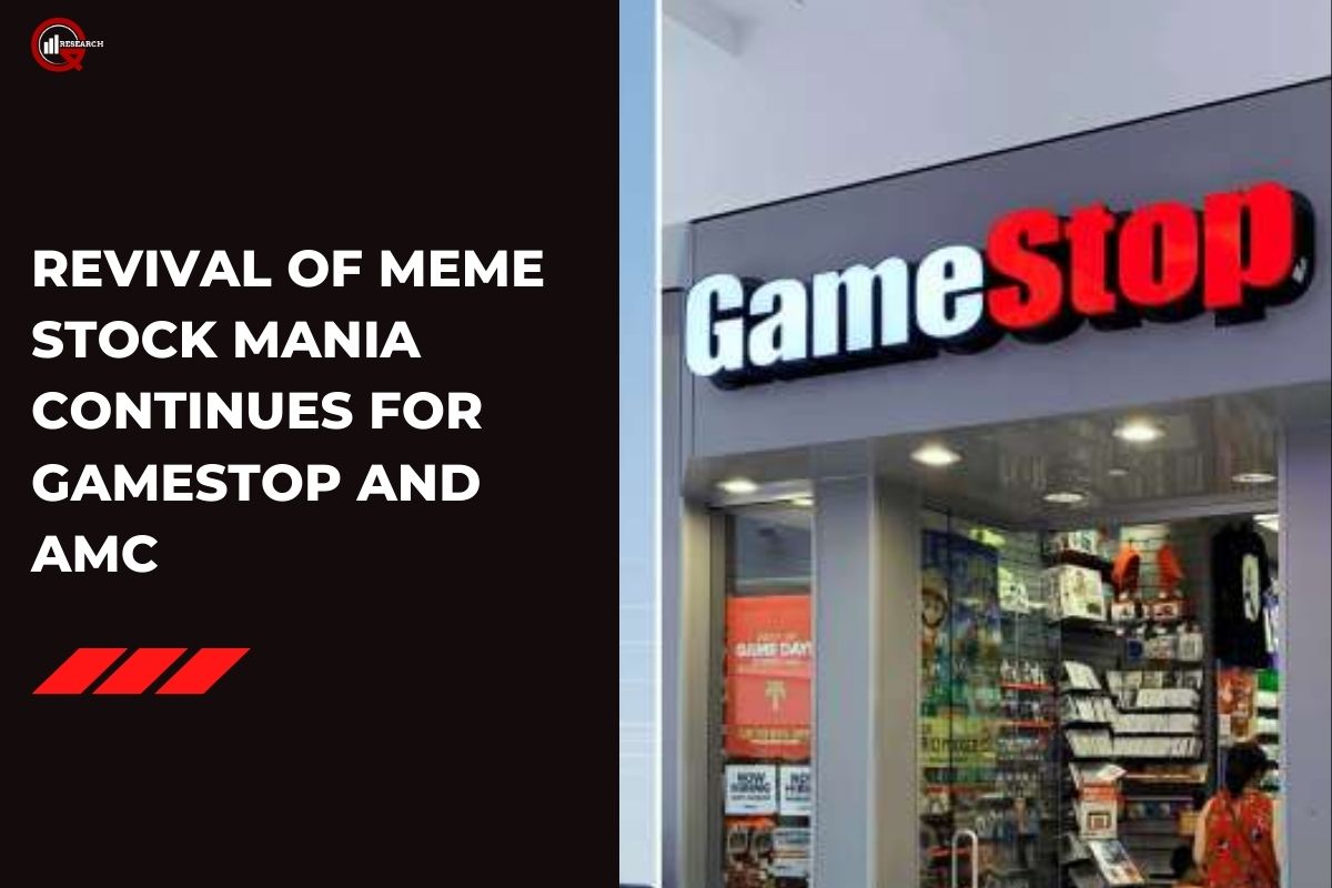 GameStop, AMC Stocks Surge: The Power of Retail Traders Reignited | GQ Research