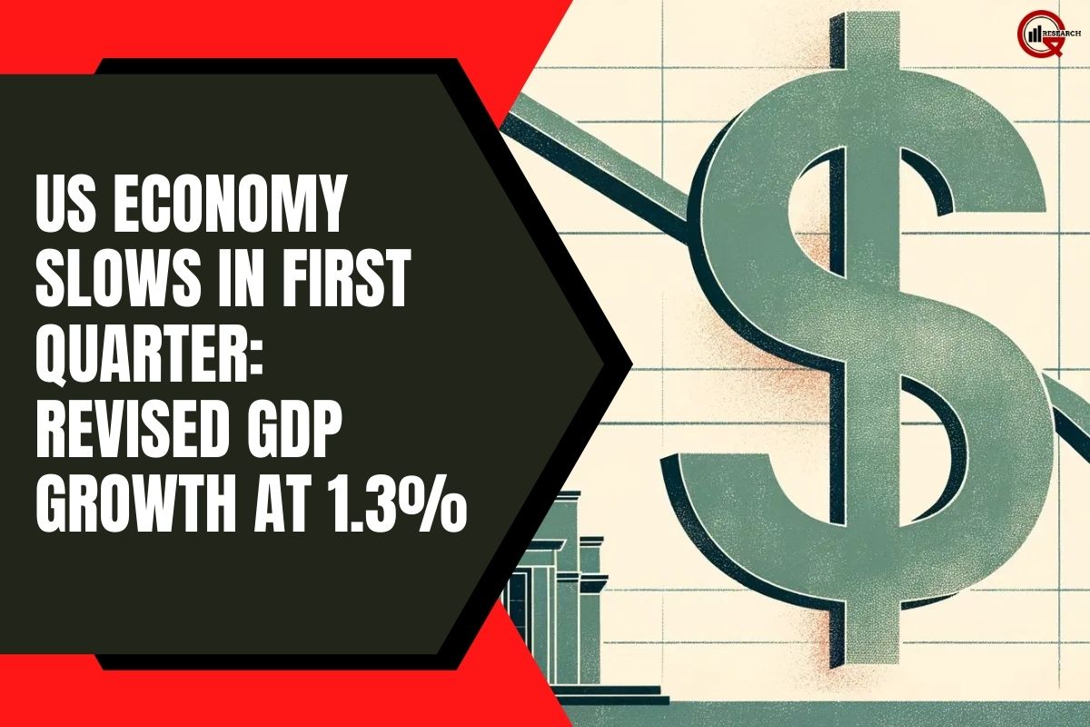 GDP Analysis: Revised Data Shows US Economy Grew 1.3% in Q1 | GQ Research