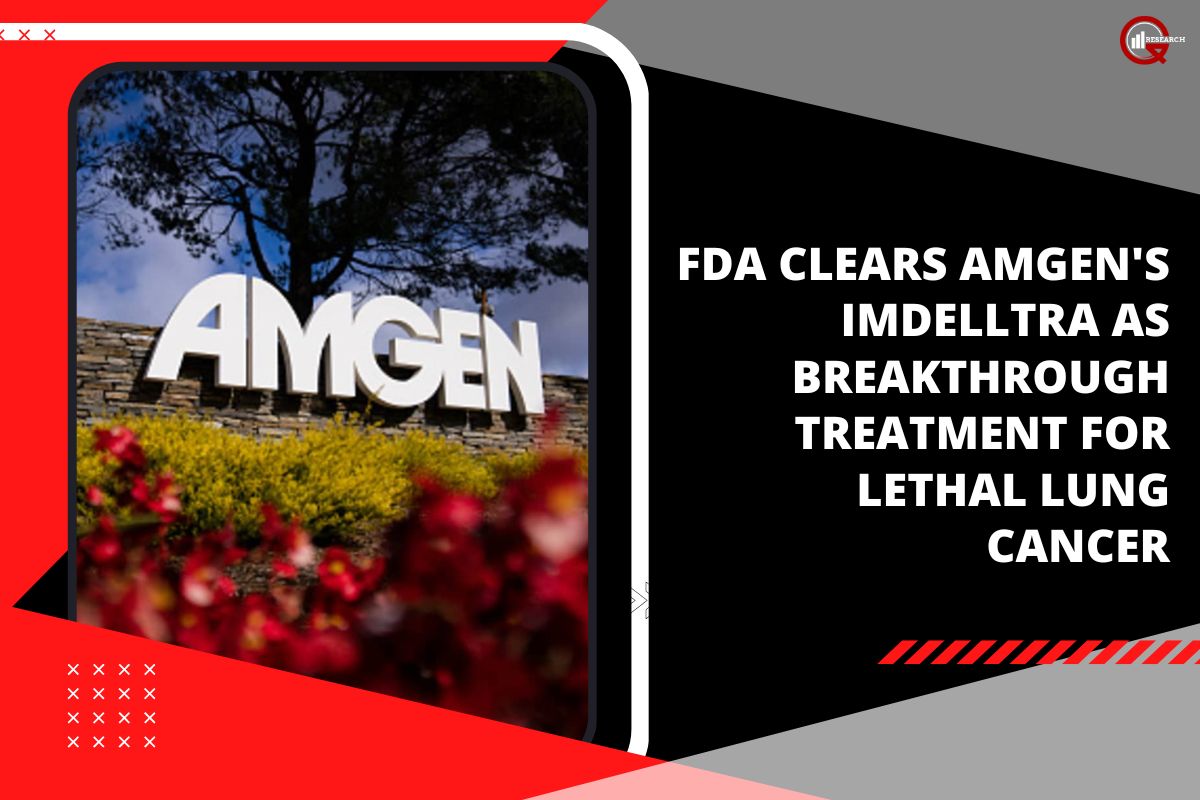 Lung Cancer Breakthrough: FDA Approves Amgen's Imdelltra Therapy | GQ Research