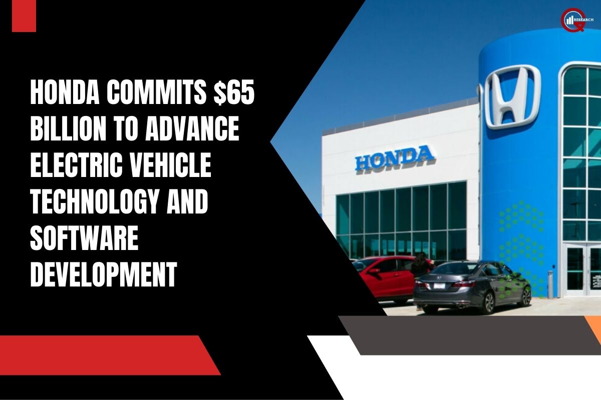 Vehicle Innovation: Honda Commits $65 Billion to EV Technology | GQ Research