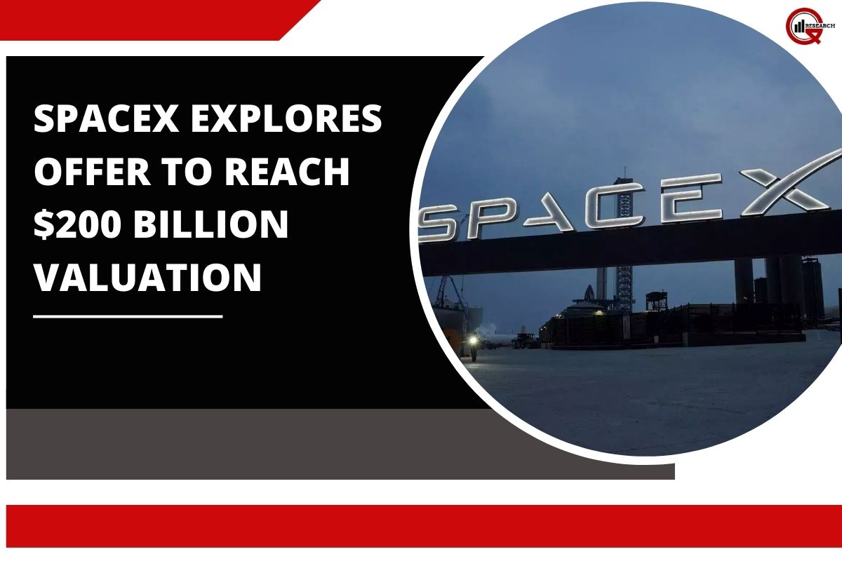 SpaceX Eyes $200 Billion Valuation with New Share Sale Offer | GQ Research