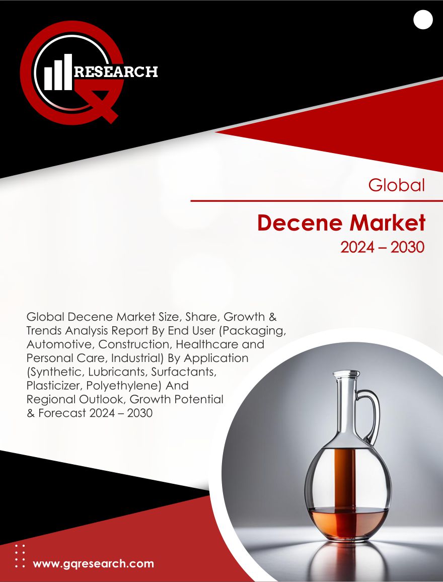Decene Market Size, Growth, Share and Forecast to 2030 | GQ Research