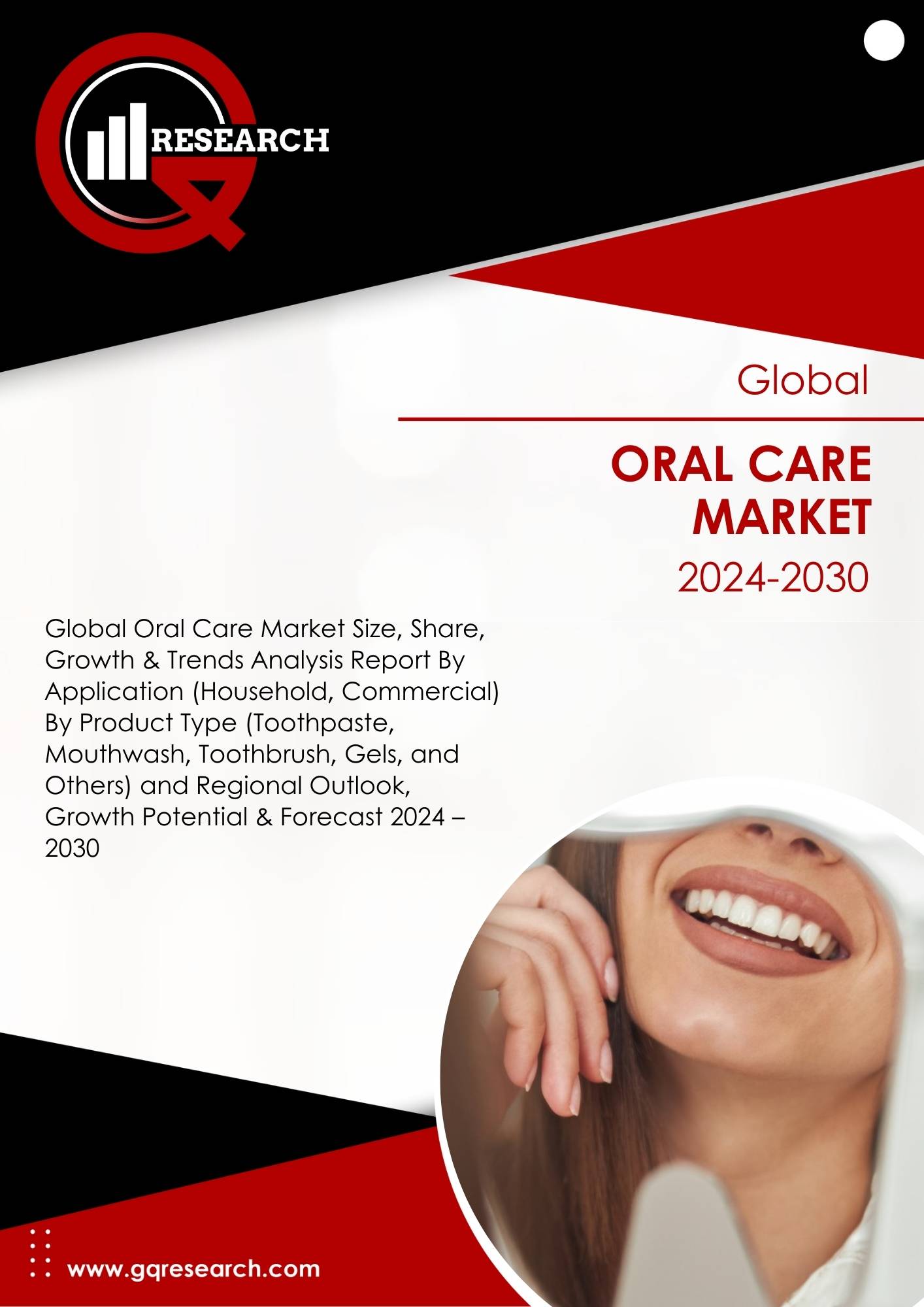 Oral Care Market Size, Share, Growth and Forecast to 2030 | GQ Research
