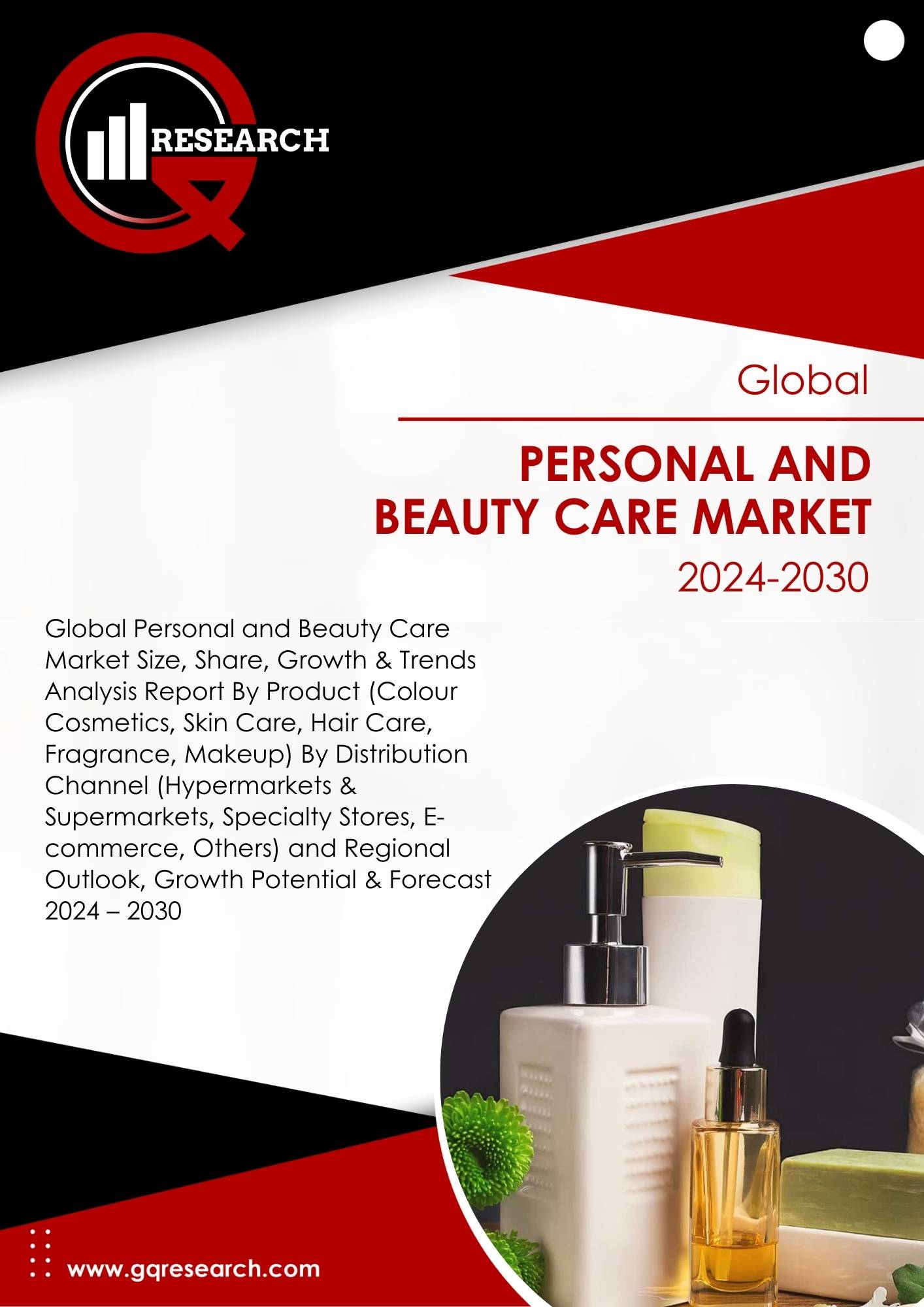 Personal and Beauty Care Market Size, Share, Growth and Forecast to 2030 | GQ Research