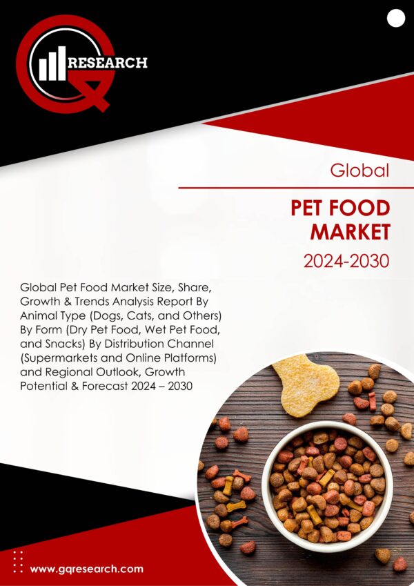 Pet Food Market Share Analysis, Size, Growth and Forecast to 2030 | GQ Research