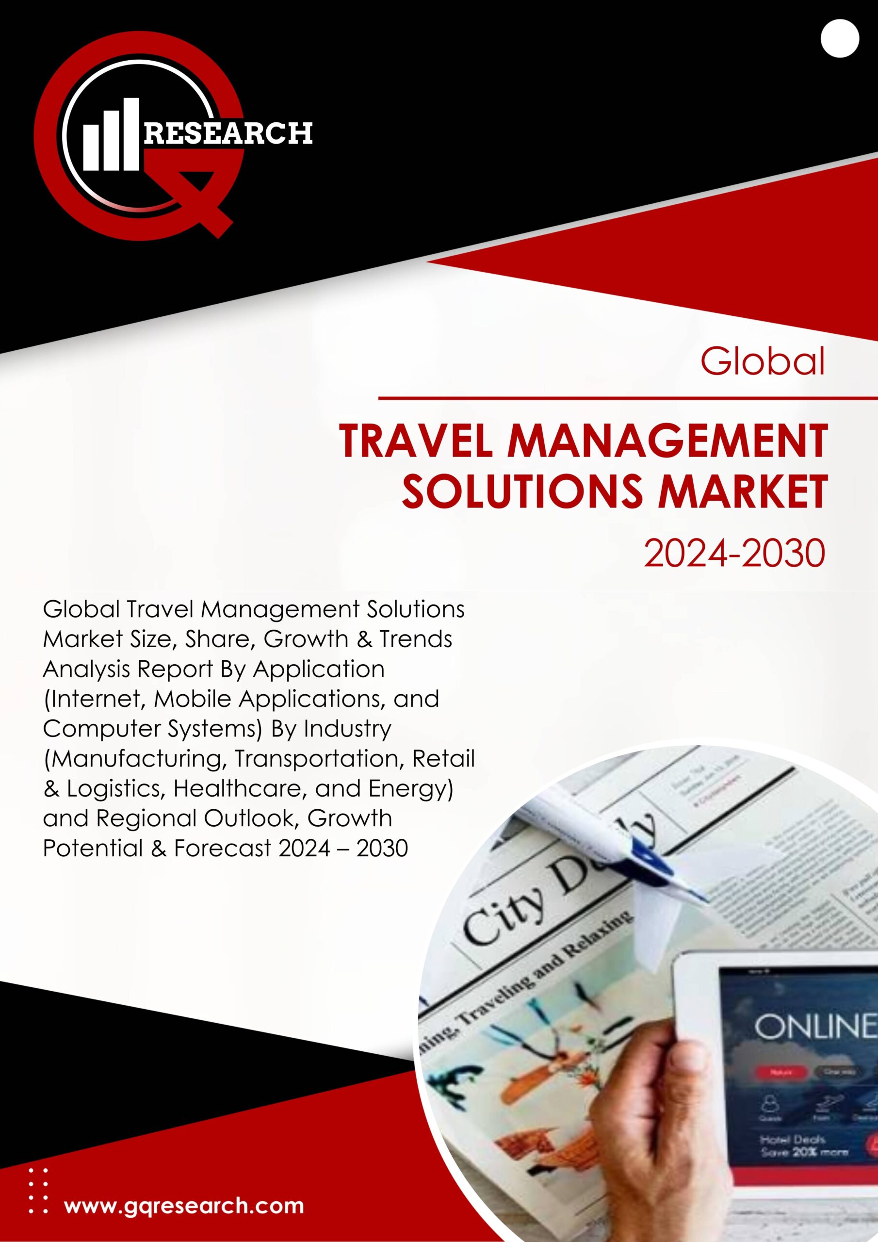 Travel Management Solutions Market Size, Share, Growth and Forecast to 2030 | GQ Research