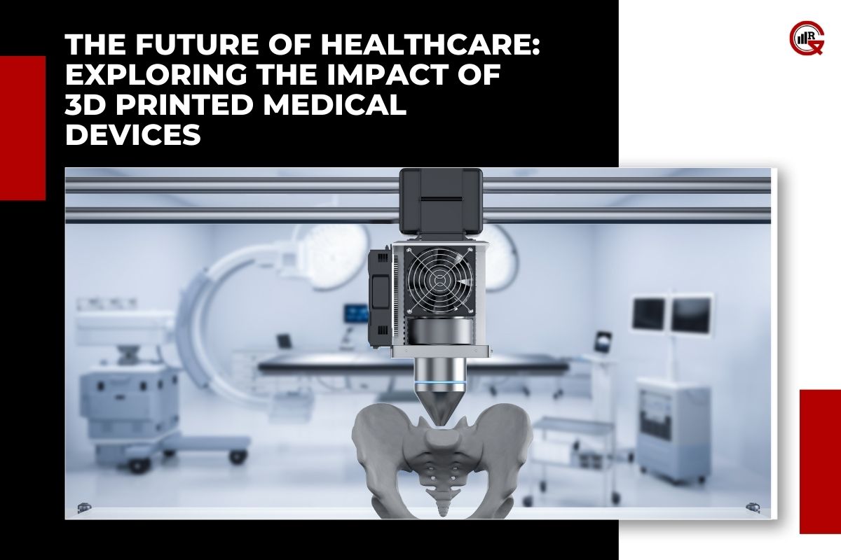 3D Printed Medical Device: Advantages, Applications, Future Prospects | GQ Research