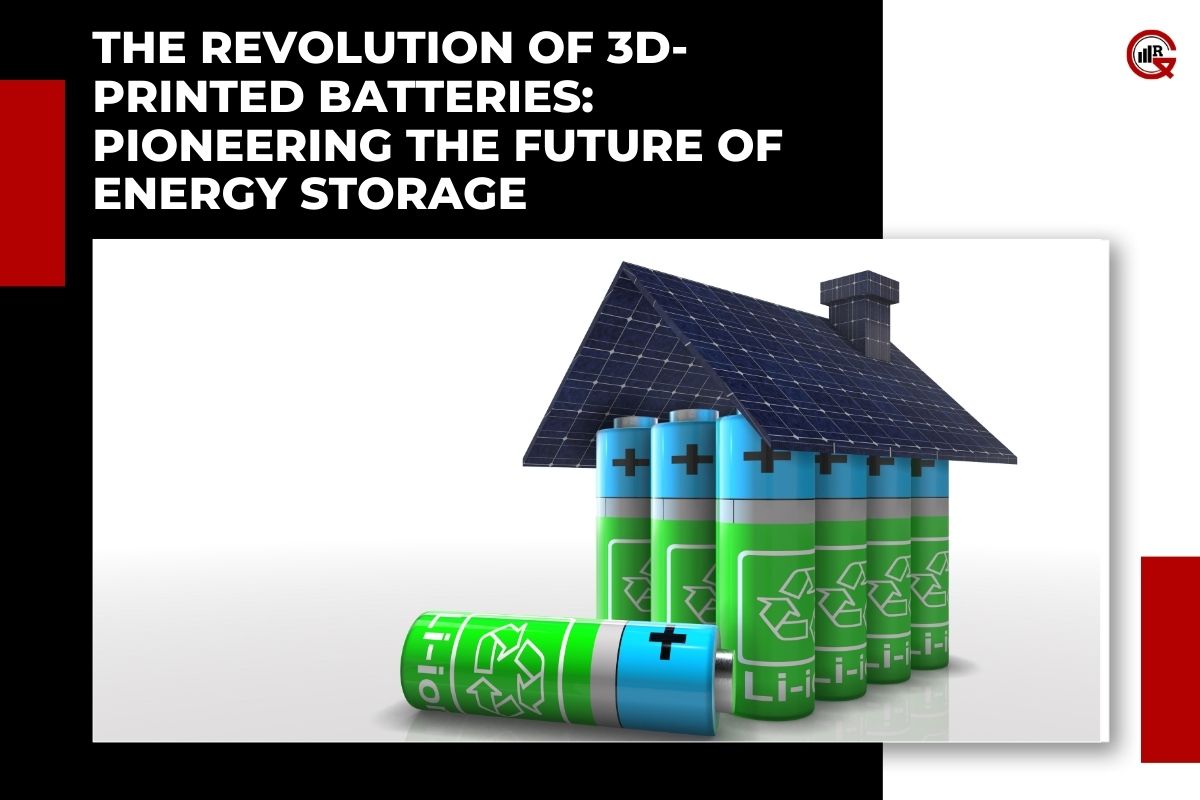 3D-Printed Batteries: Advantages, Applications, Future Prospects | GQ Research