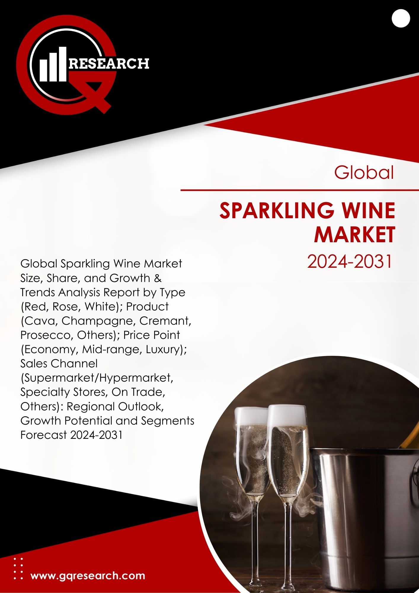 Sparkling Wine Market Share | Growth Forecast Report 2024-2031 | GQ Research