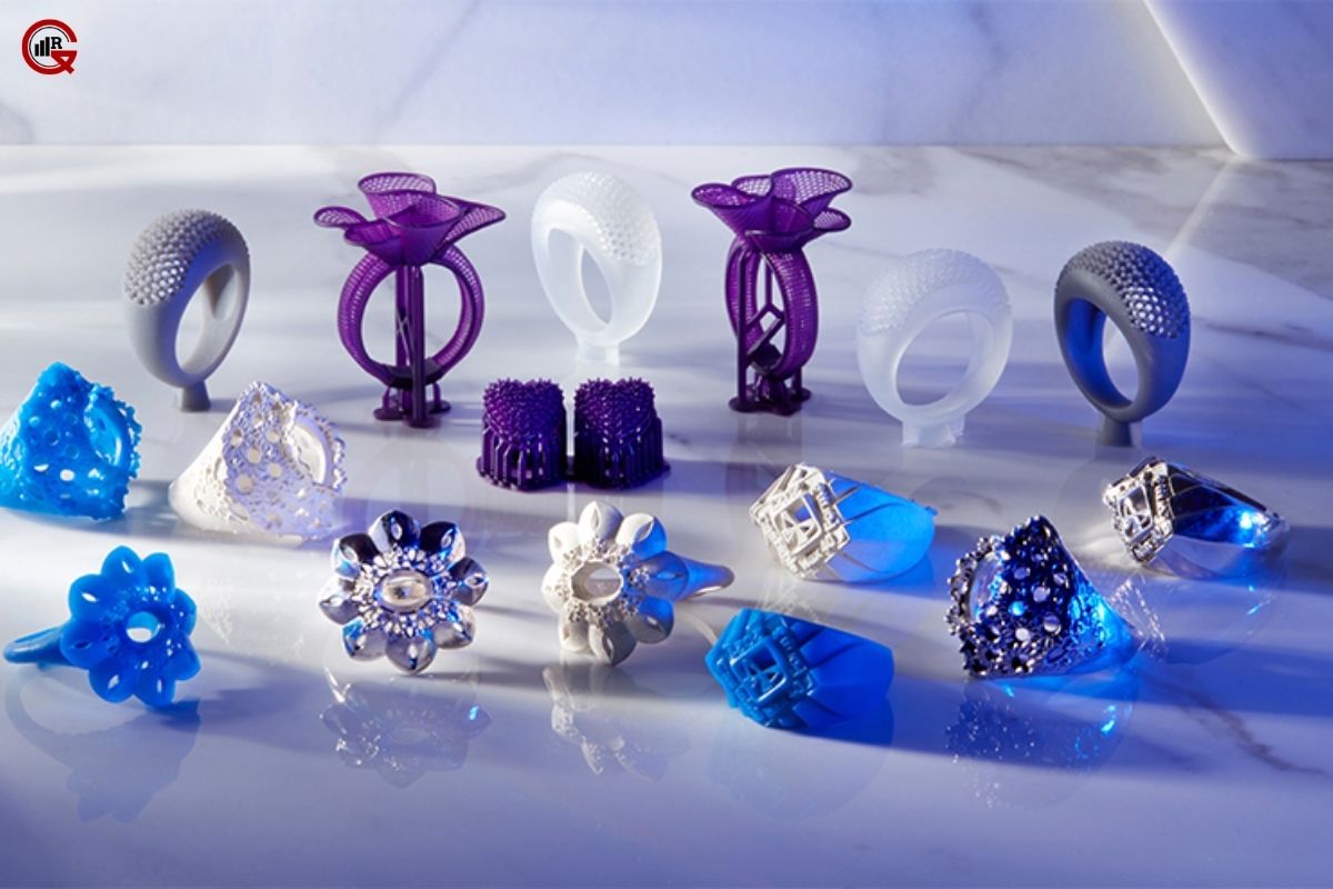 3D Printed Jewelry: Advantages, Applications, Future Prospects | GQ Research