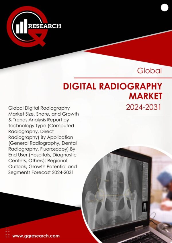 Digital Radiography Market Size, Share, Growth and Forecast to 2031 | GQ Research