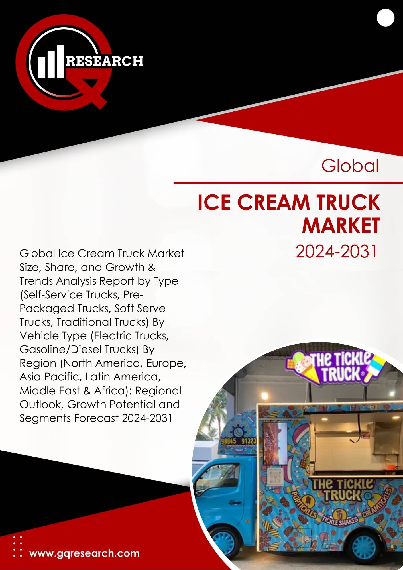 Ice Cream Truck Market Size, Share, Growth and Forecast to 2031 | GQ Research